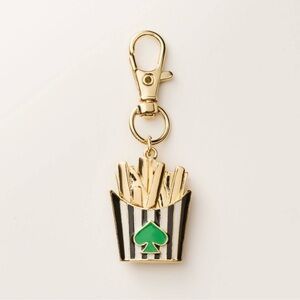 Kate Spade Gold and Green Key Holder